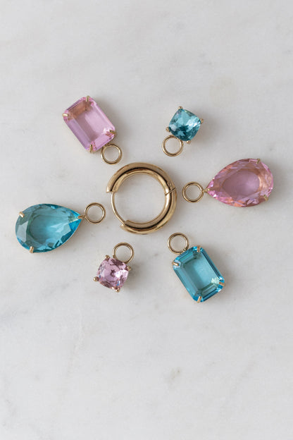 Celso Single Charm in Gold