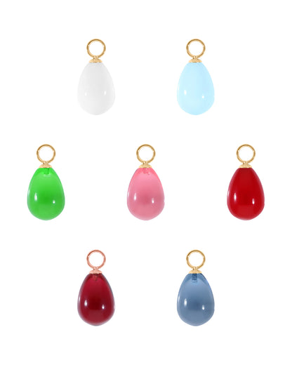 Comini Single Charm in Gold