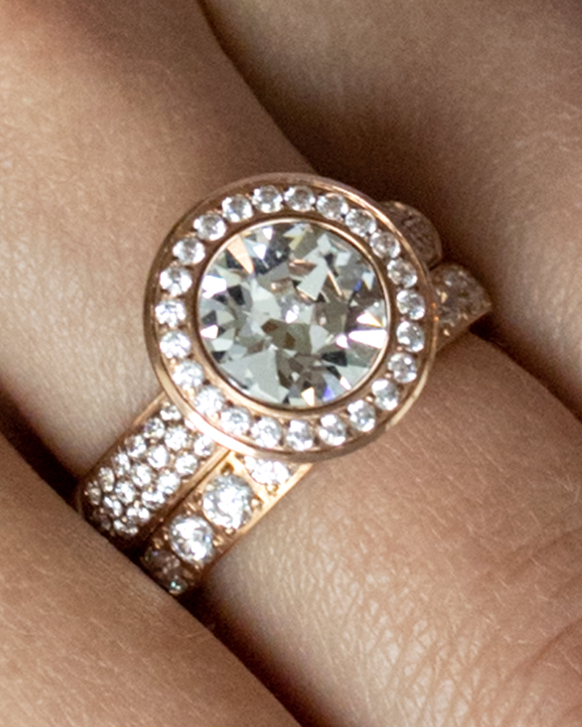 Tondo Deluxe Top - 13mm in Rose Gold