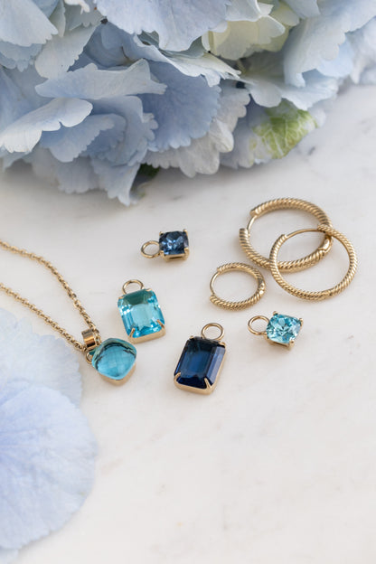 Bottone Charm in Gold
