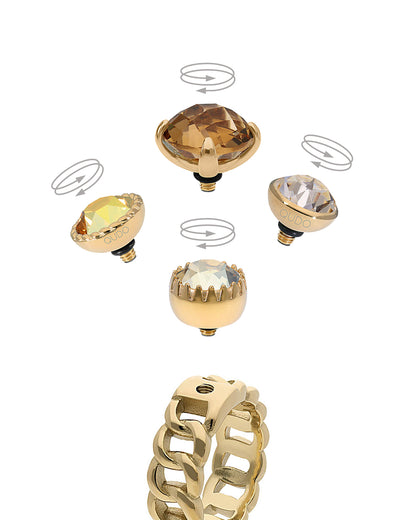 Liberi Ring in Gold