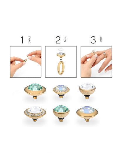 Lana Ring in Rose Gold