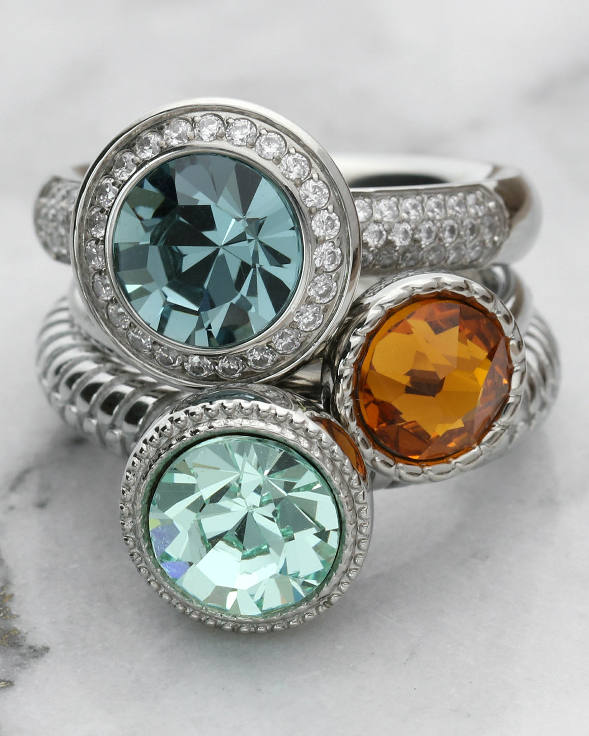 Delux Ring in Silver