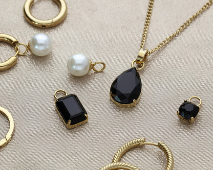 Celso Single Charm in Gold