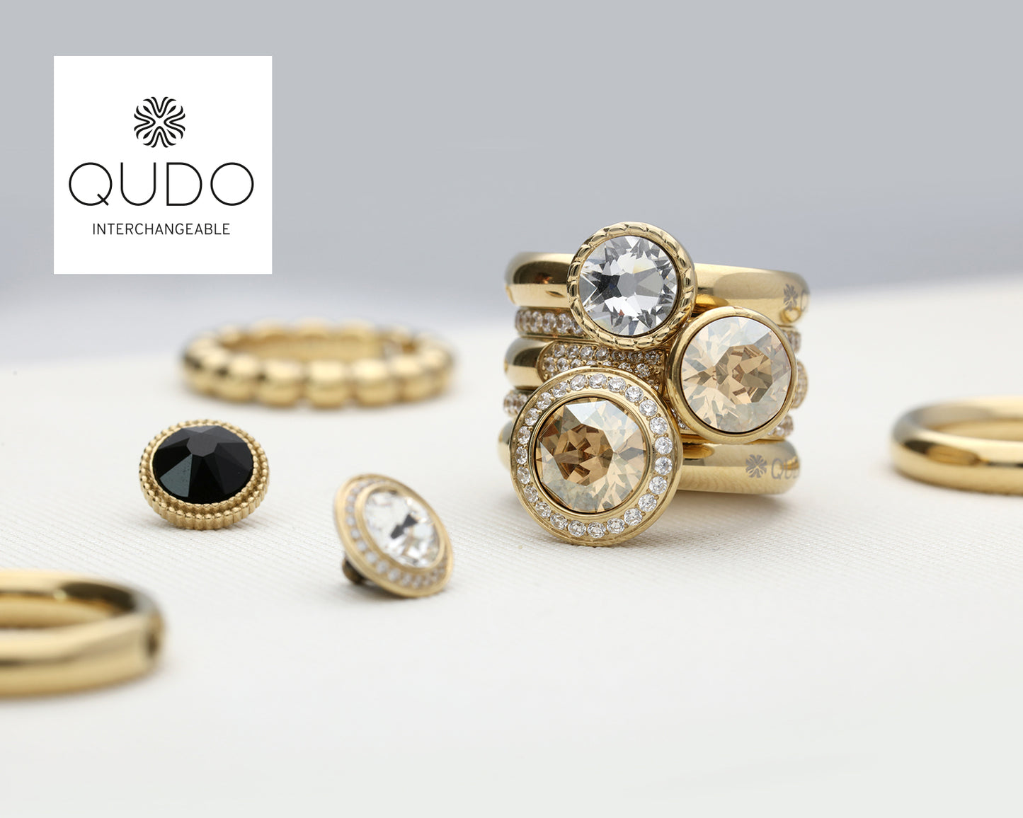 Veroli Ring in Gold