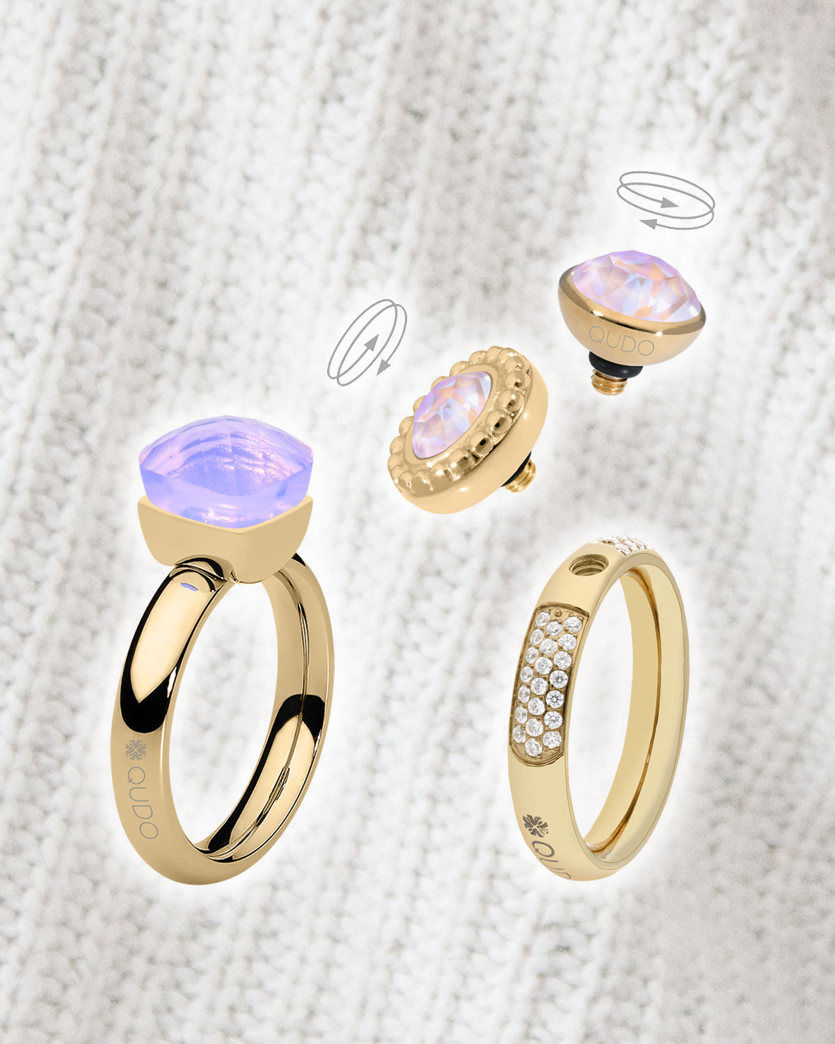 Delux Ring in Gold