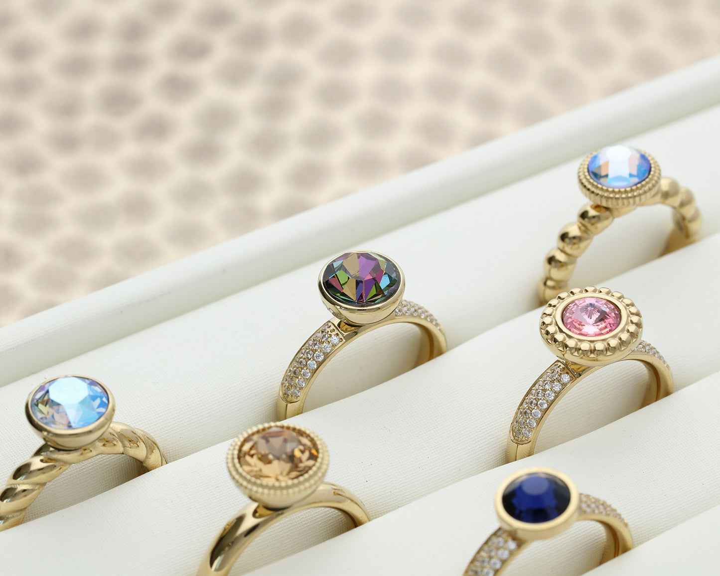 Delux Ring in Gold