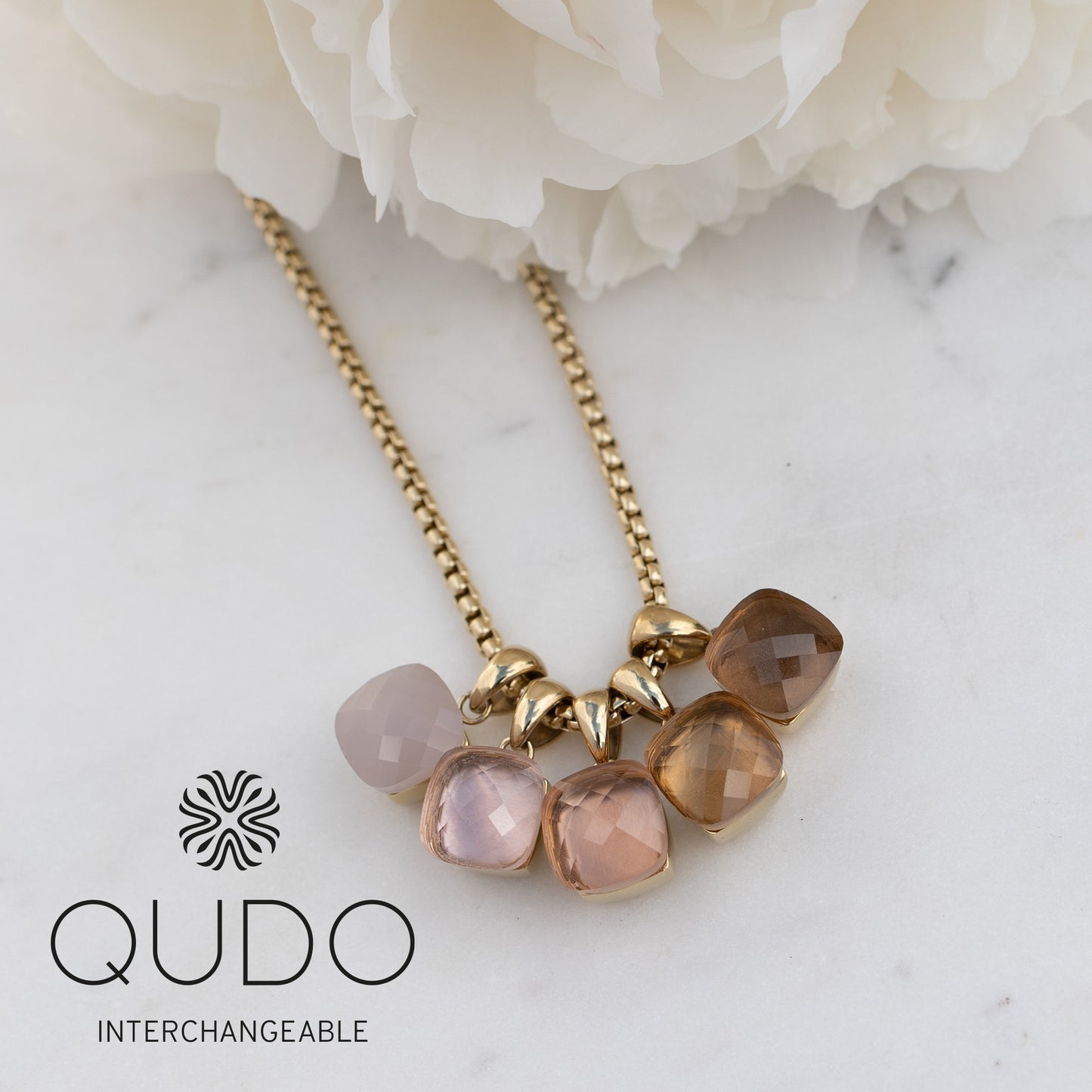 Firenze Pendant in Gold
