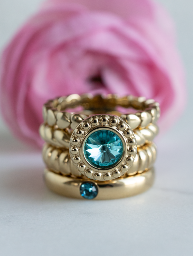 Lana Ring in Gold