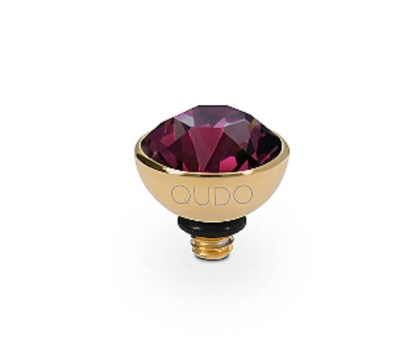 Bottone Top 8mm in Rose Gold