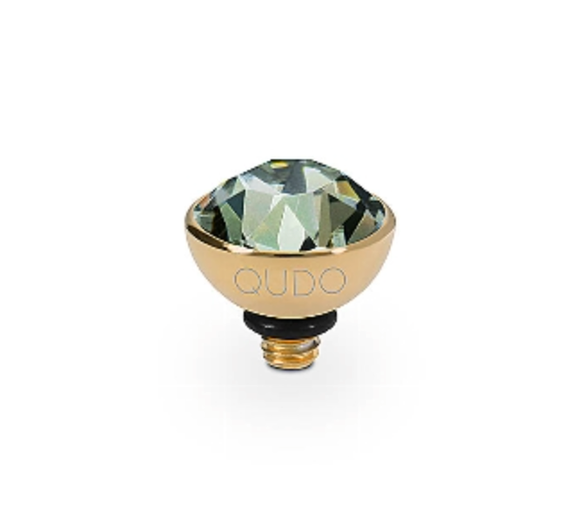 Bottone Top 8mm in Gold