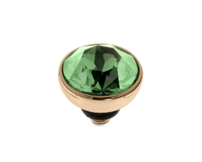 Bottone Top 8mm in Rose Gold