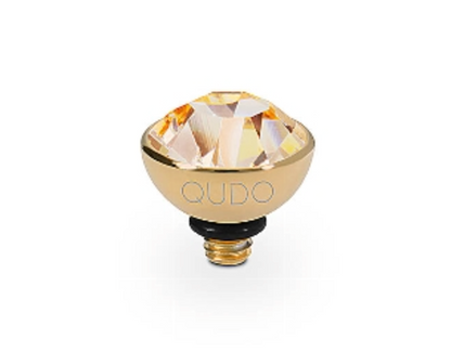 Bottone Top 8mm in Rose Gold