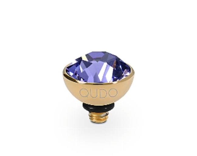 Bottone Top 8mm in Gold