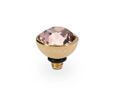 Bottone Top 8mm in Rose Gold
