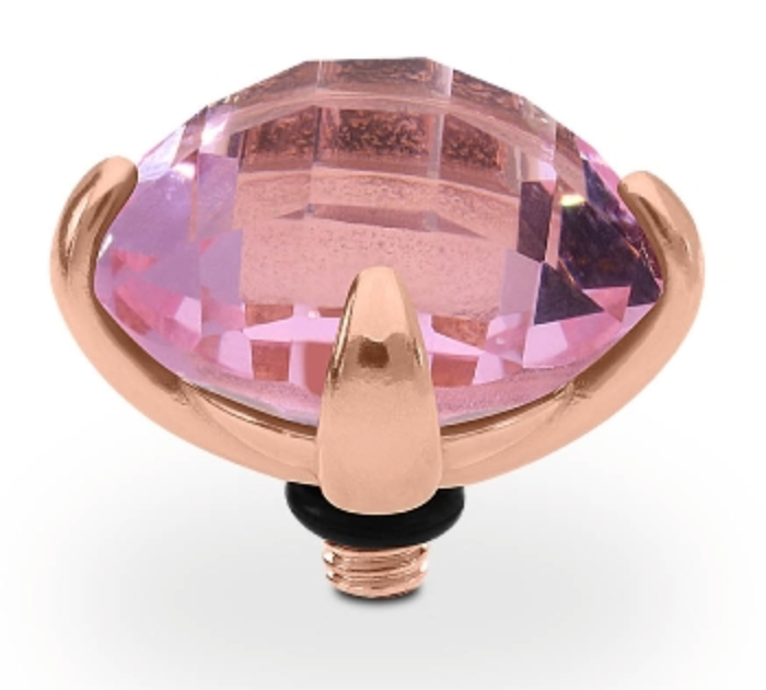 Seano Top 13 mm in Rose Gold