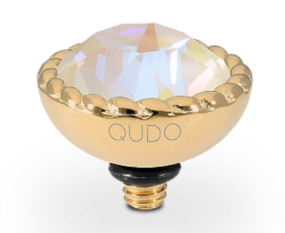 Bocconi top - 11 mm in Gold