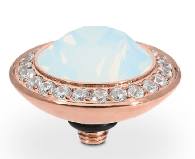 Tondo Deluxe Top - 13mm in Rose Gold