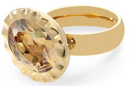 Tivola Ring UNICA in Gold - Golden Shadow