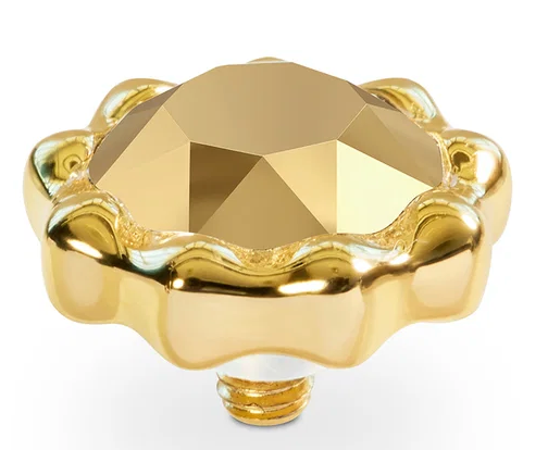 Organico Top in Gold