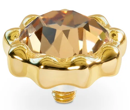 Organico Top in Gold