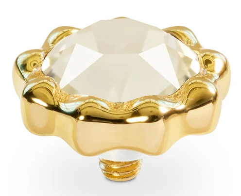Organico Top in Gold