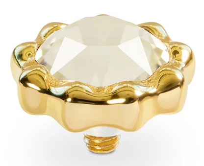 Organico Top in Gold