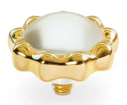 Organico Top in Gold