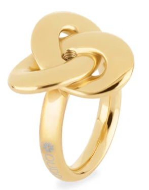 Nodo ring in Gold