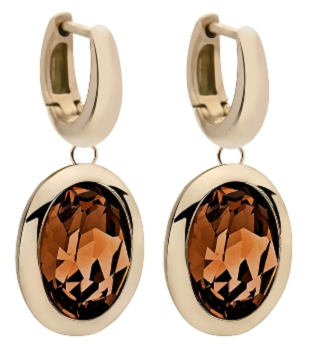 Tivola Earrings small in Gold