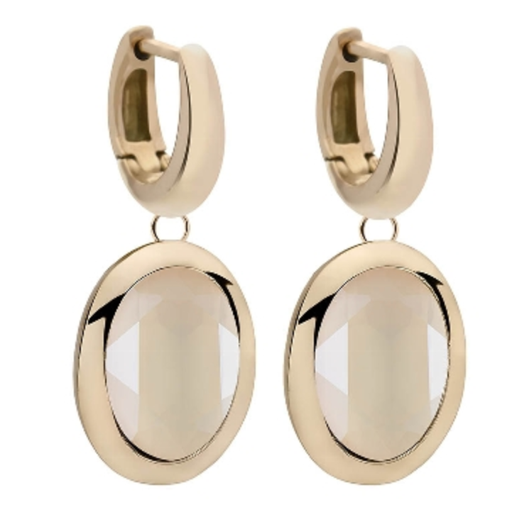 Tivola Earrings small in Gold