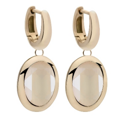 Tivola Earrings small in Gold