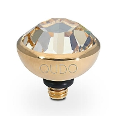Bottone Top 10mm in Gold