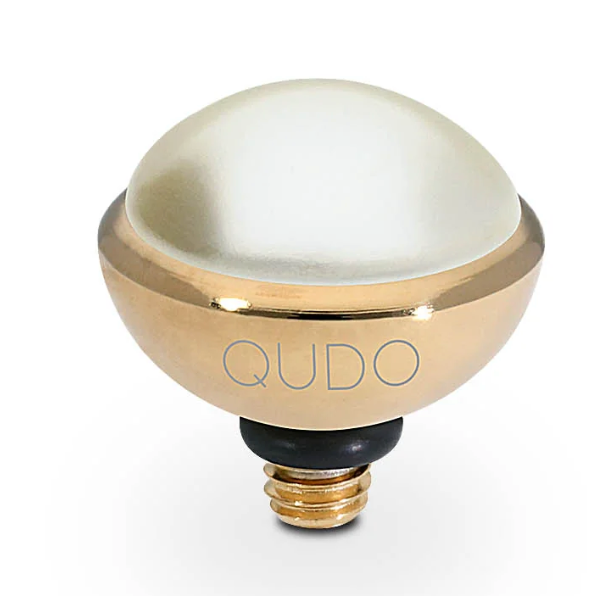 Bottone Top 10mm in Gold