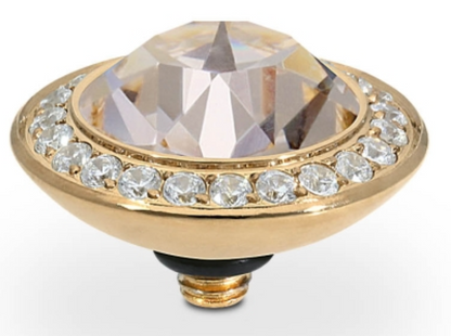 Tondo Deluxe Top - 13mm in Gold