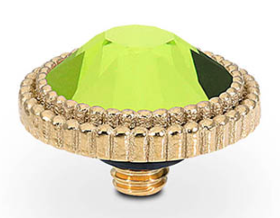 Fabero Flat Top in Gold