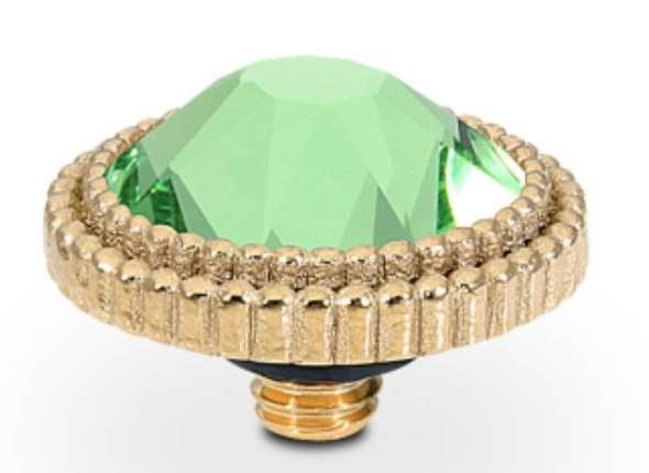 Fabero Flat Top in Gold