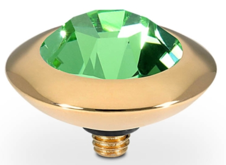 Tondo Top - 13mm in Gold