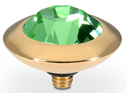 Tondo Top - 13mm in Gold