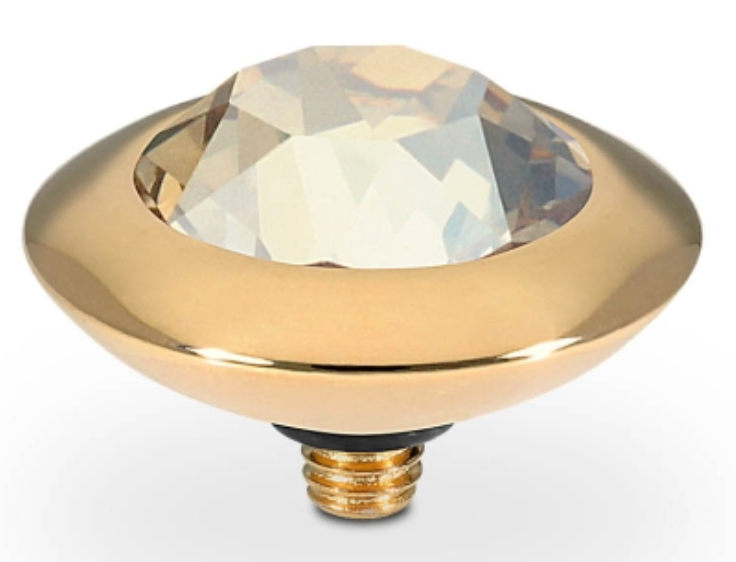 Tondo Top - 13mm in Gold