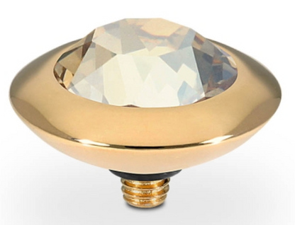 Tondo Top - 13mm in Gold