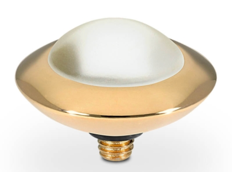 Tondo Top - 13mm in Gold