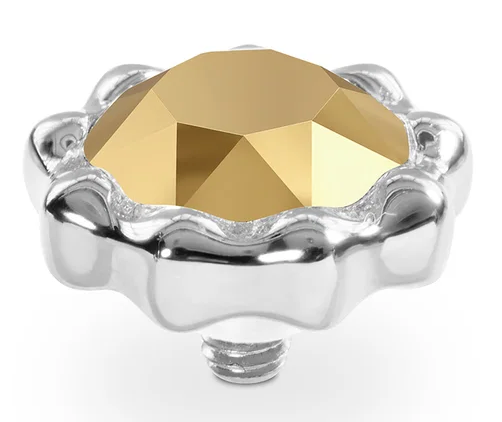 Organico Top in Silver