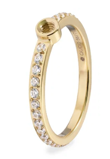 Eternity Ring - Gold Interchangeable