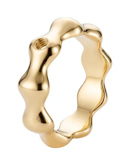 Organico ring in Gold