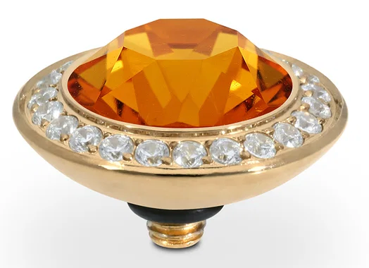 Tondo Deluxe Top - 13mm in Gold