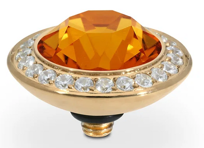 Tondo Deluxe Top - 13mm in Gold