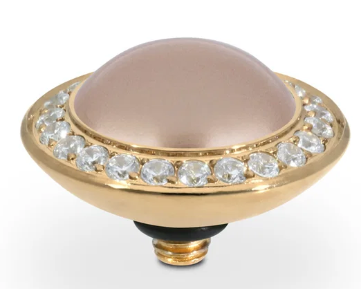 Tondo Deluxe Top - 13mm in Gold