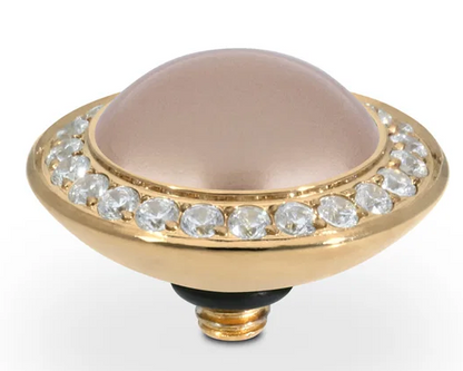 Tondo Deluxe Top - 13mm in Gold