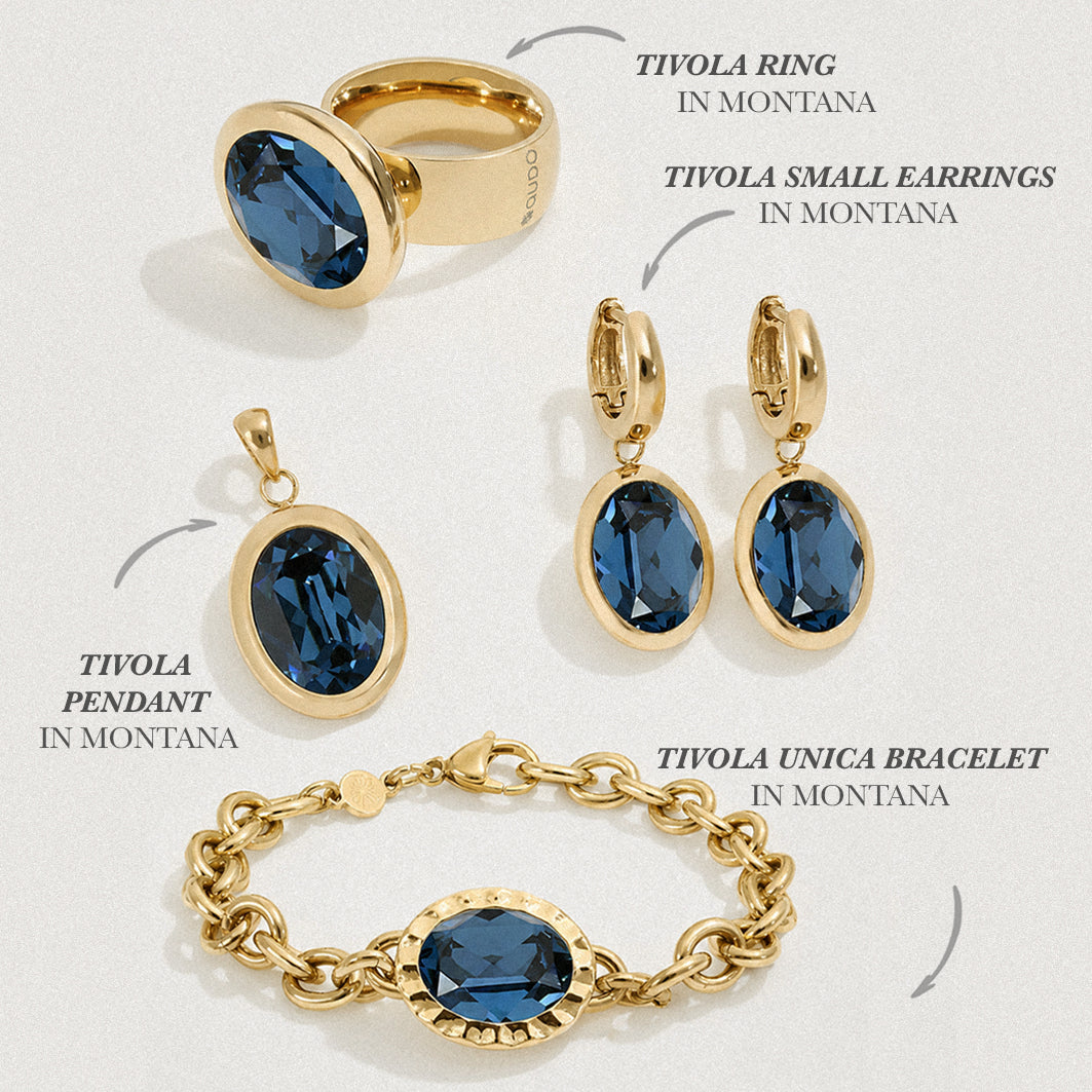 Tivola Ring Big in Gold - Montana